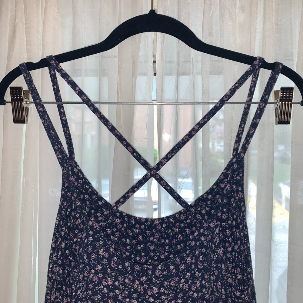 Floral tank